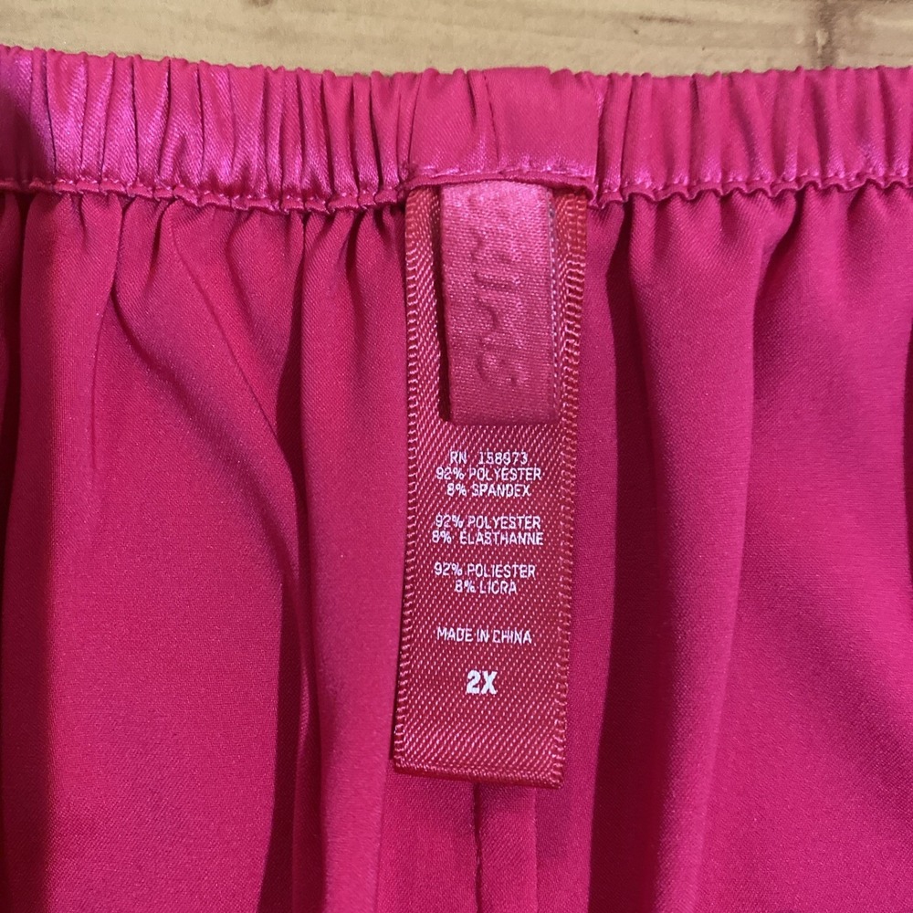 SKIMS Women's Satin Sleep‎ Lounge Shorts Tap Boxer Size 2X - Picture 4 of 7